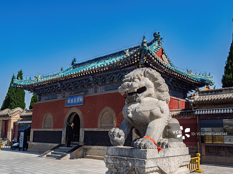 河南省焦作市武陟县嘉应观图片素材