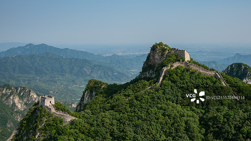 箭扣长城西段风景图片素材