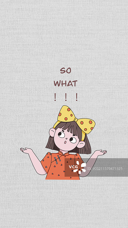 可可爱爱小萌妹图片素材