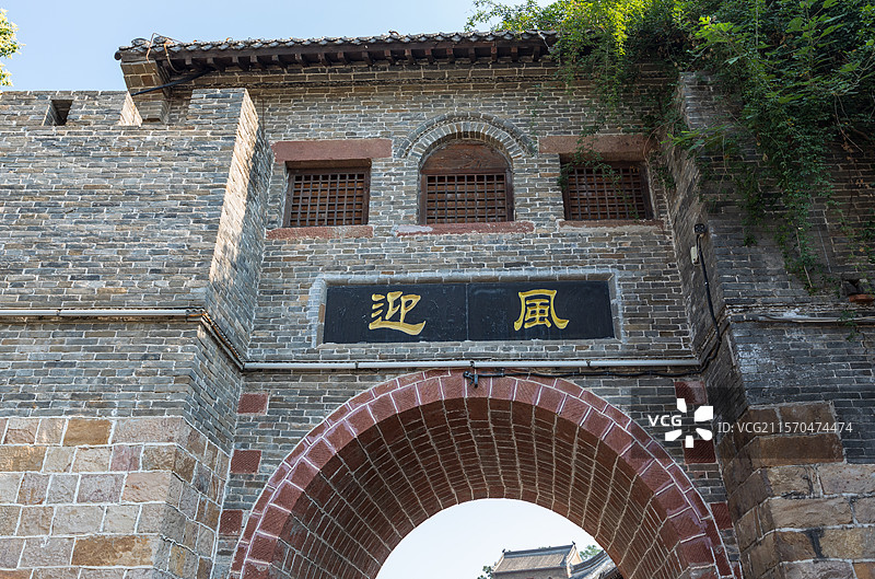 河南省禹州市，神垕古镇图片素材