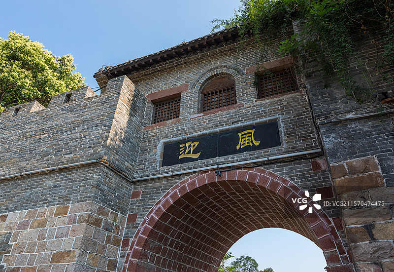 河南省禹州市，神垕古镇图片素材