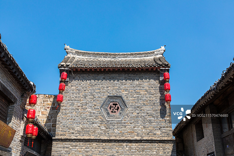 河南省禹州市，神垕古镇图片素材