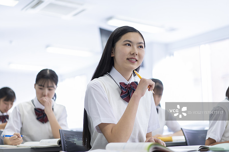 学生上课图片素材