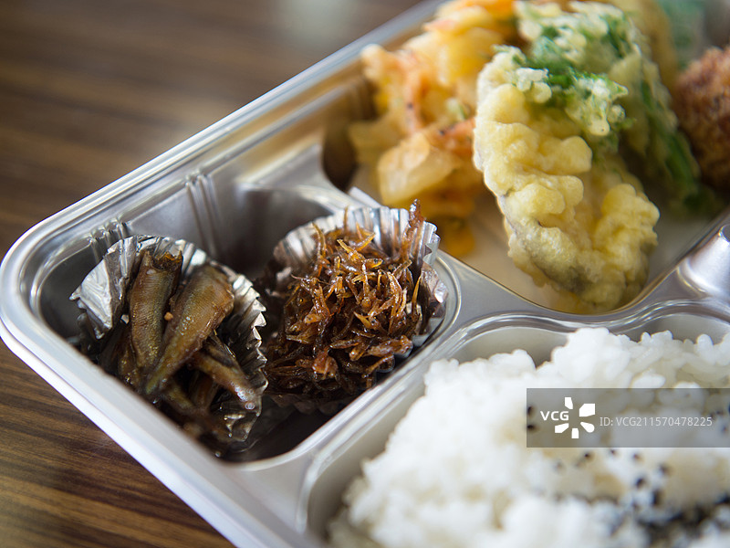 湖鱼佃煮图片素材