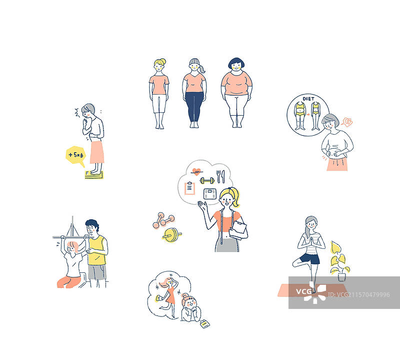 各种饮食场景合集图片素材