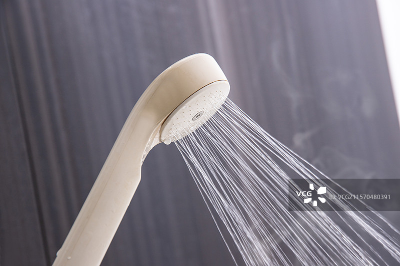 住宅中的淋浴间图片素材