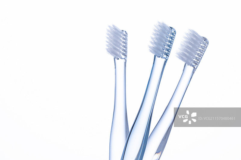 洗手间的牙刷图片素材