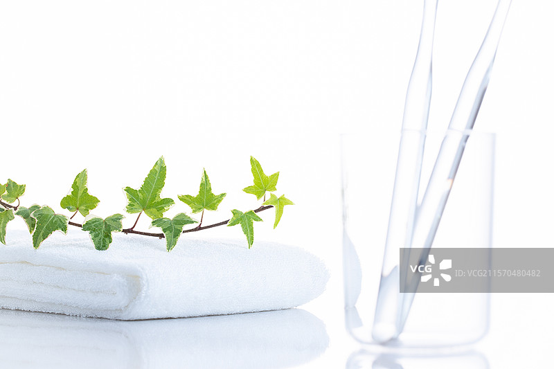 洗手间的牙刷图片素材