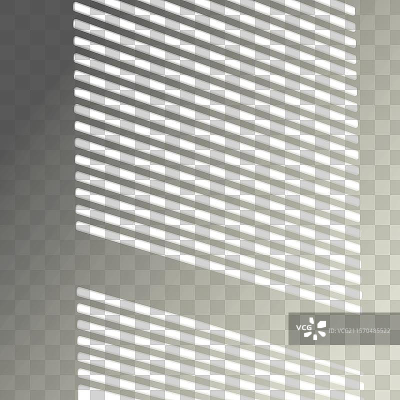 带窗户的透明阴影叠加效果图片素材