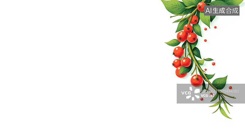 【AI数字艺术】2D卡通-居右图片素材