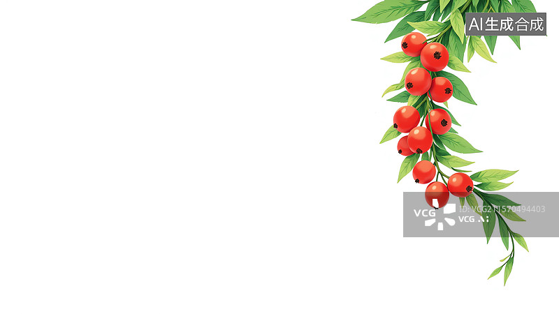 【AI数字艺术】2D卡通-居右图片素材