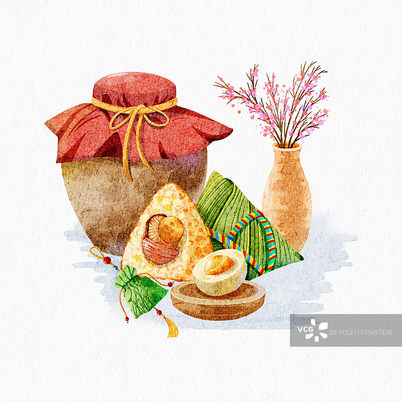 端午安康图片素材