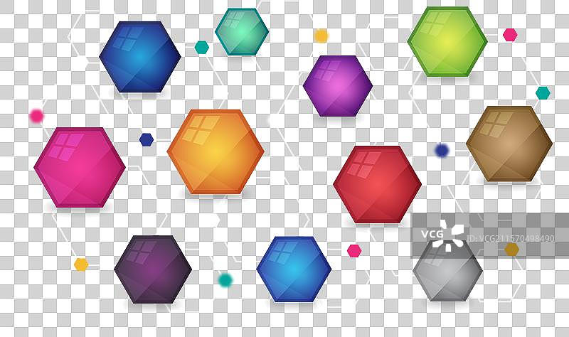 必需维生素和矿物质复合体图片素材