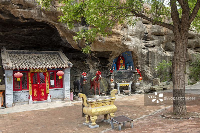 朝阳县圣佑宫图片素材