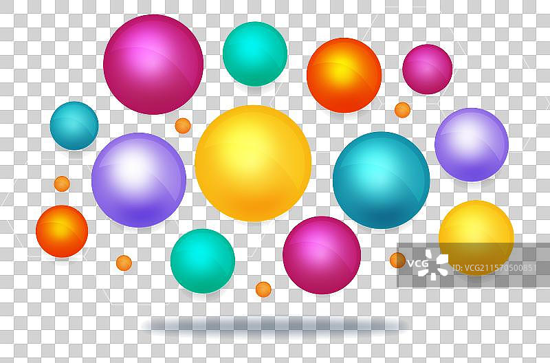 必需维生素和矿物质的集合图片素材