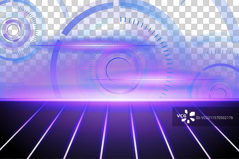 带有未来元素的抽象背景图片素材