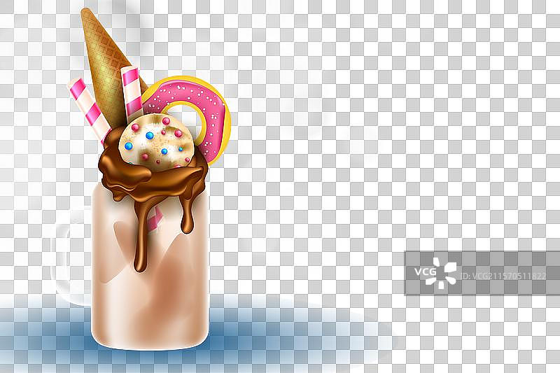 逼真的怪物摇晃背景图片素材