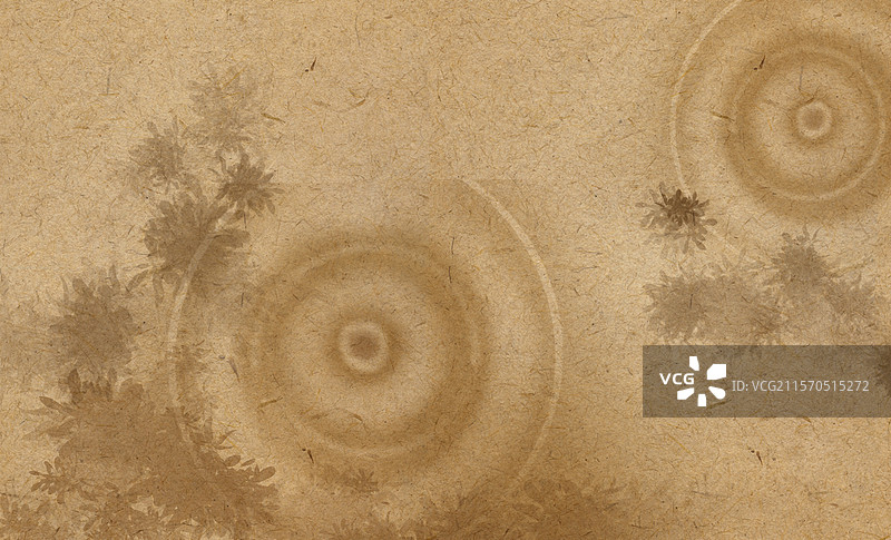 牛皮纸涟漪纹理复古背景图片素材