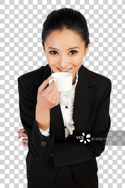 棚拍商务女士图片素材