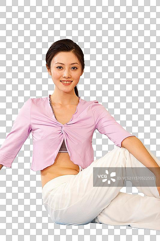 练瑜伽图片素材