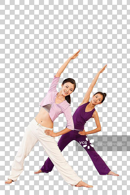 练瑜伽图片素材