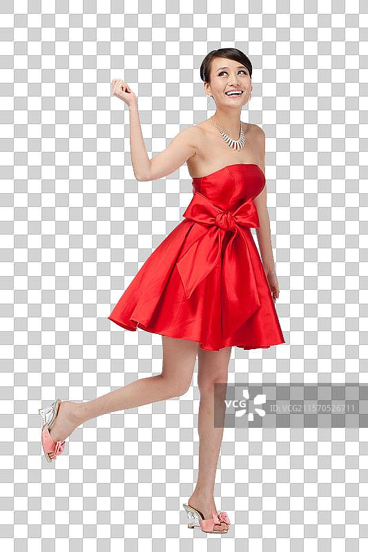 奢华女性图片素材