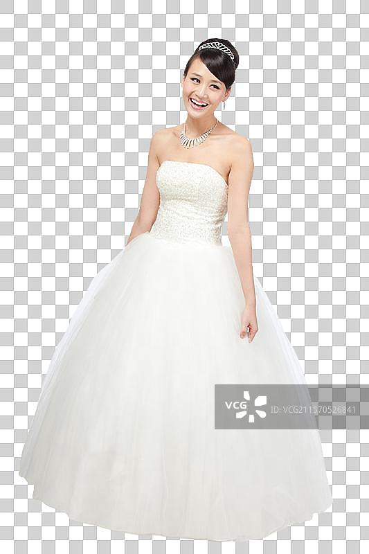 婚纱新娘图片素材