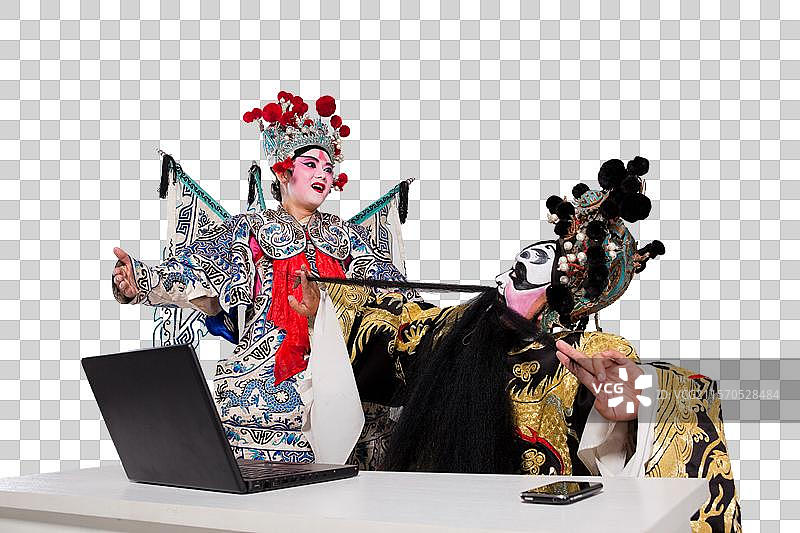 京剧人物图片素材