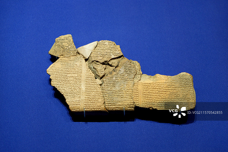伊拉克尼尼微吉尔伽美什史诗图片素材