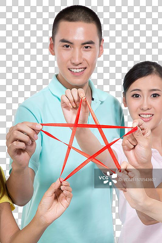 棚拍休闲装年轻人图片素材