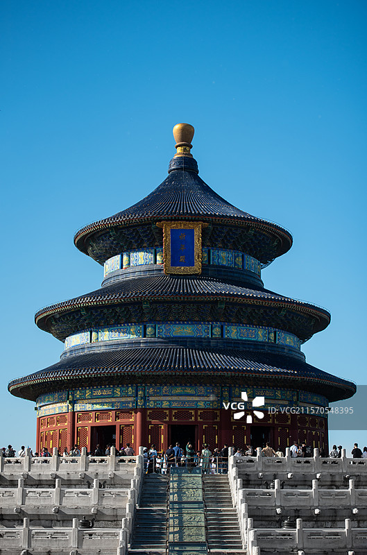 北京天坛祈年殿图片素材