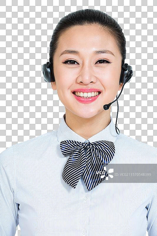 棚拍办公室年轻女人图片素材