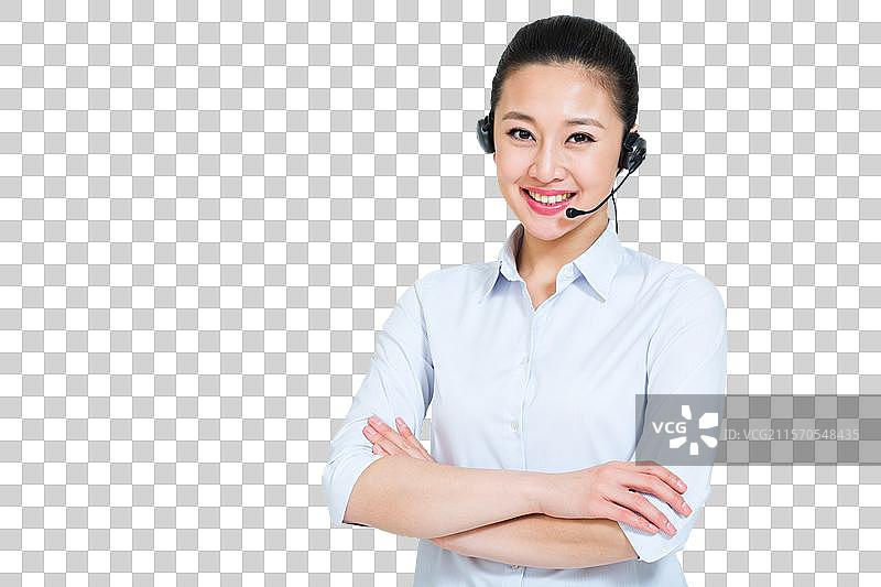 棚拍办公室年轻女人图片素材