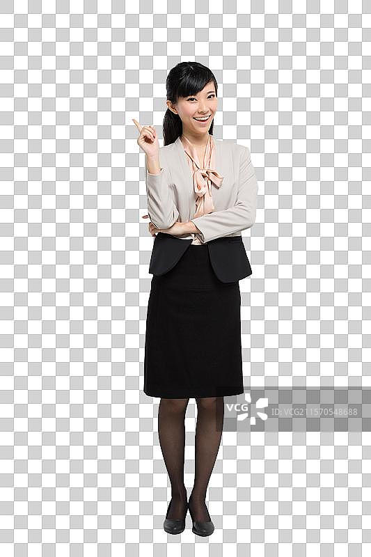年轻商务女性图片素材