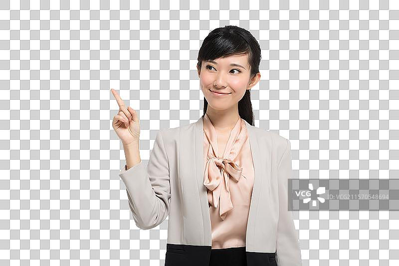 年轻商务女性图片素材