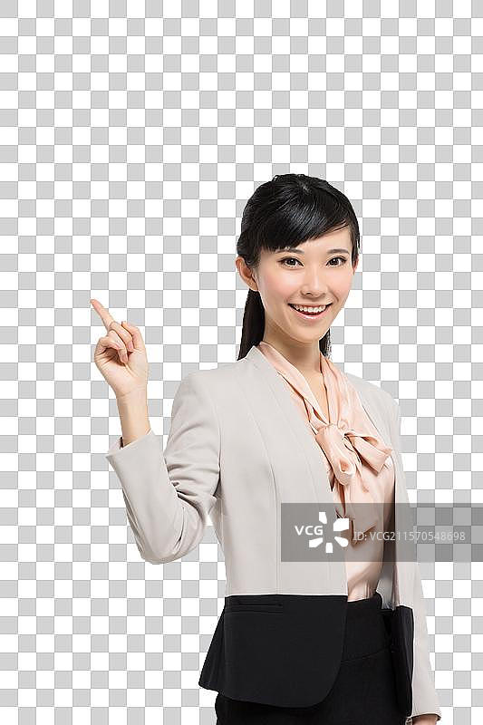 年轻商务女性图片素材