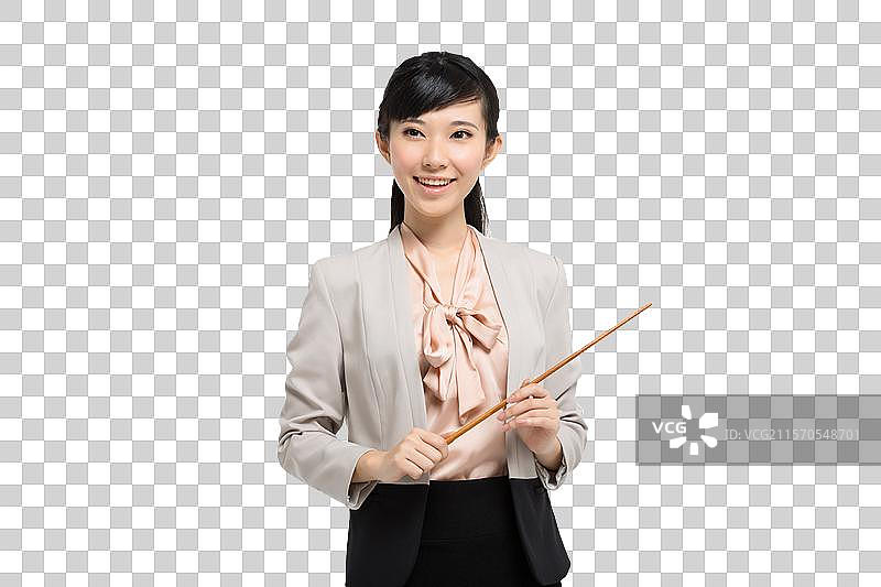 年轻女教师讲课图片素材