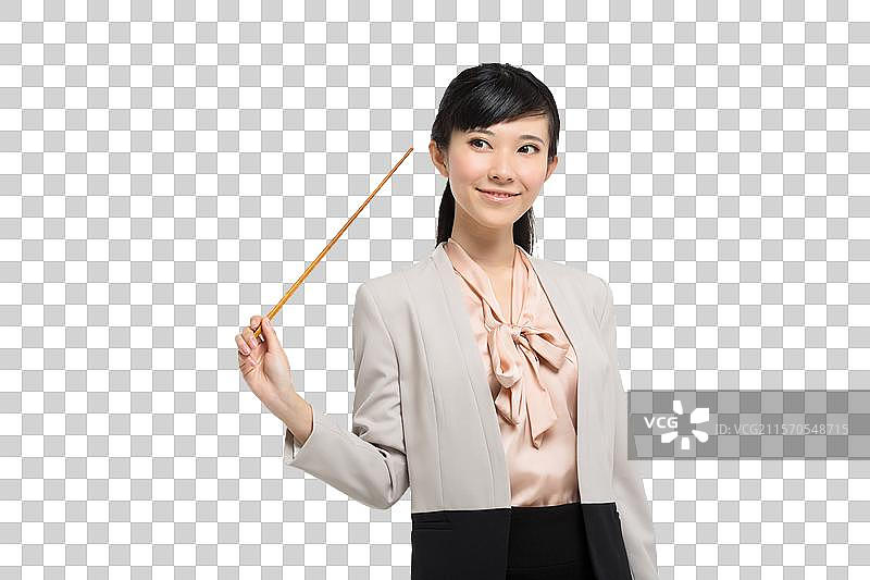 年轻女教师讲课图片素材