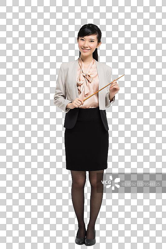 年轻女教师讲课图片素材