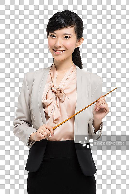 年轻女教师讲课图片素材