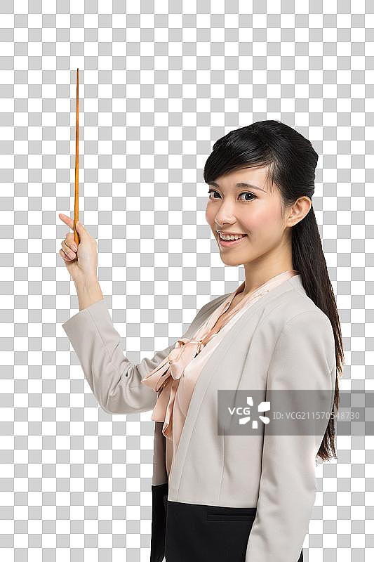 年轻女教师讲课图片素材