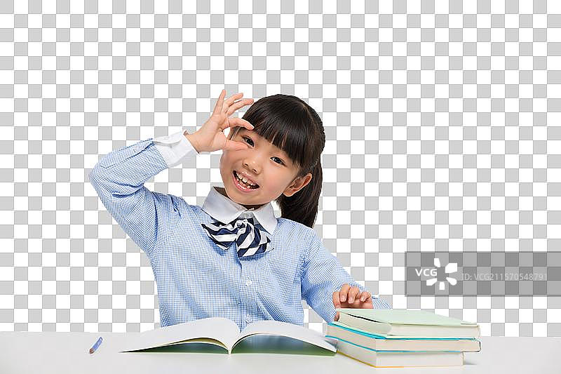 快乐的小学生图片素材