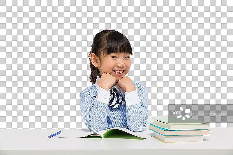 快乐的小学生图片素材