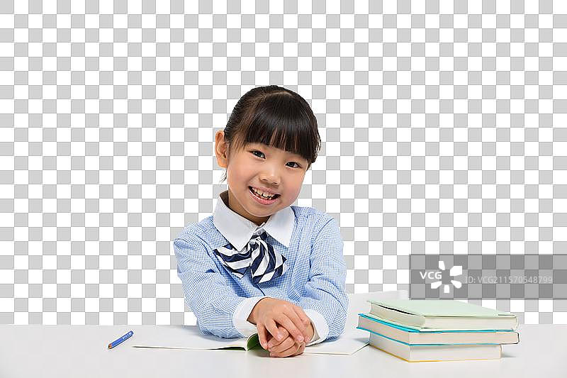 快乐的小学生图片素材