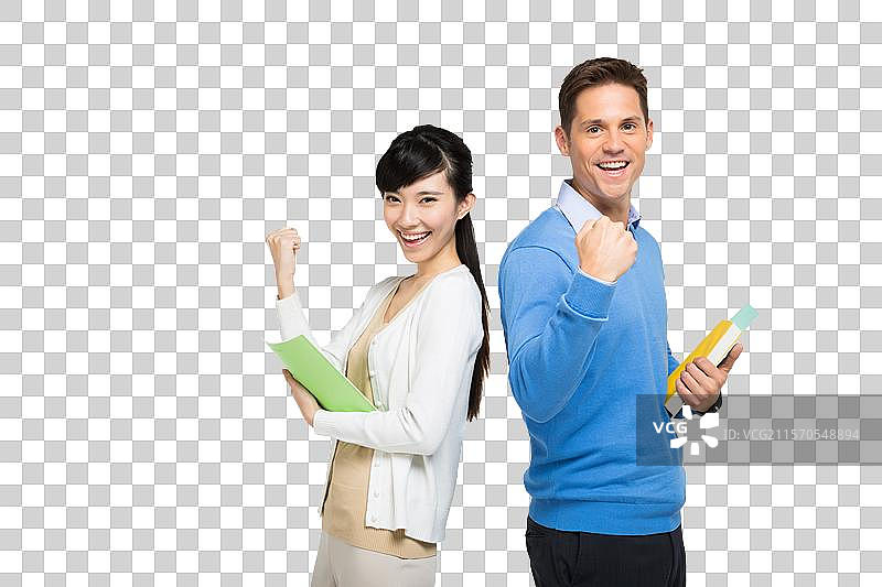 外教老师和年轻女性图片素材