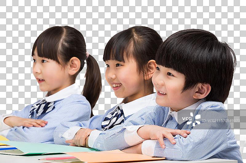 小学生上课图片素材