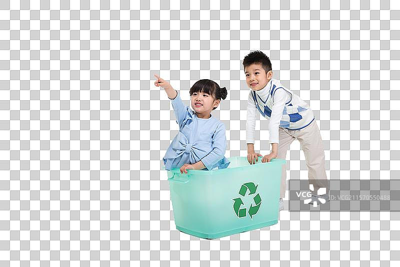 节能环保儿童图片素材