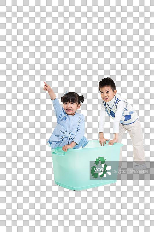 节能环保儿童图片素材