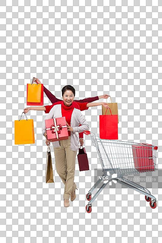 棚拍购物图片素材