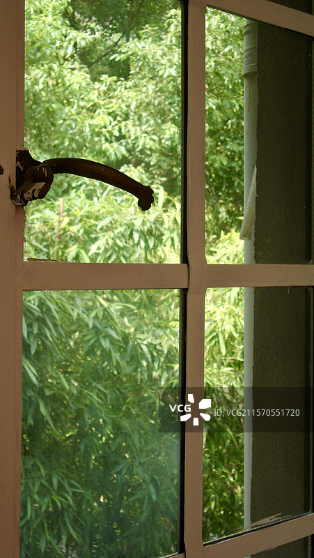 窗外景色图片素材